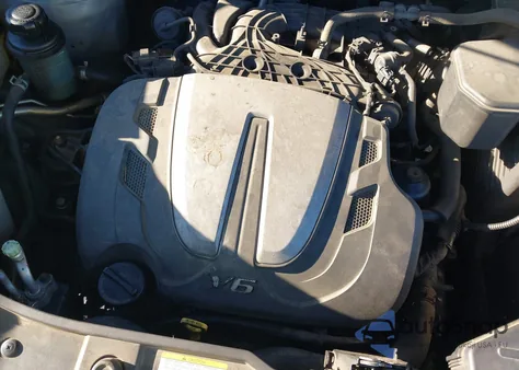 2013 Kia Sorento Lx V6 from USA, damaged, VIN 5XYKTDA20DG403855